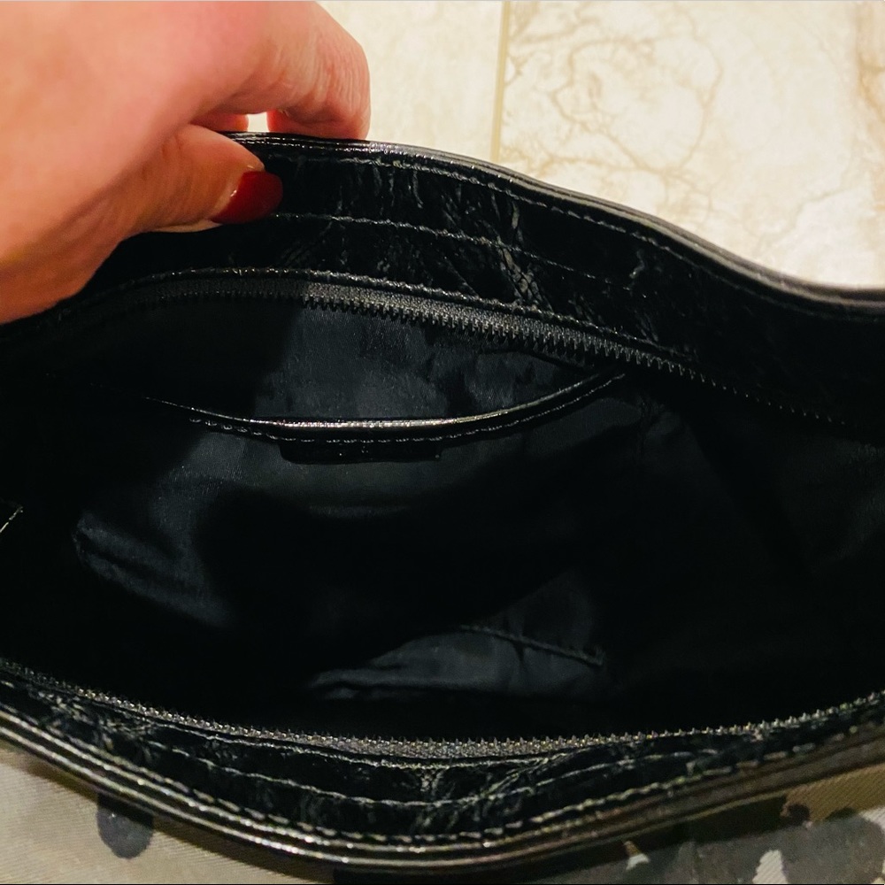 Vintage BURBERRY floral beat check foley hobo bag - Picture 9 of 16